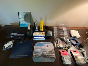 Office & Household Supplies - Epson Photo Paper, Cables & G&B Clips Mixed Lot