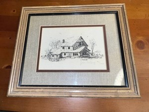 Signed Framed Limited Edition Print - Jim Freiling 96400