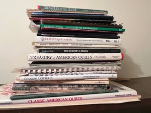 Quilt Books - Amish, Patchwork & American Quilt References