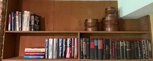 Hardcover Books - Clive Cussler, Tom Clancy & Assorted Authors Mixed Lot