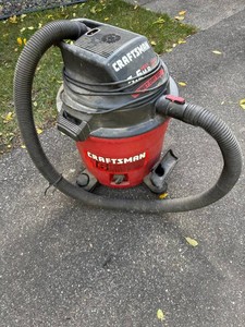 WetDry Shop Vacuum - Craftsman 16-Gallon 5.5 Peak HP