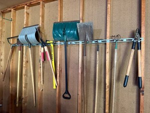 Yard Tools Mixed Lot - Roughneck, Craftsman & Garden Hand Tools