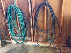 Garden Hoses - Green & Black Assortment