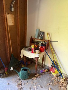 Garage Tool & Cleaning Supply Mixed Lot - FiberFix, Auto Armor & More - content quantities unverified