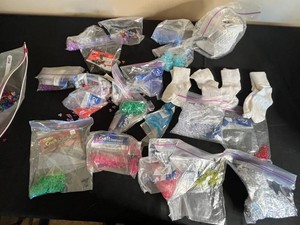 Craft Beads - Craft Designer Acrylic Bead Mixed Lot