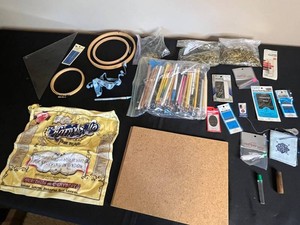 Sewing & Needlework Supplies - Dritz, Singer, Boye & Harrods Mixed Lot