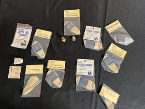 Quilting Thimbles & Sewing Notions - Vintage Mixed Lot