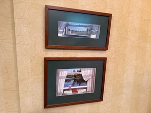 Framed Art Prints - B.T. Keller Signed Landscapes (Lot of 2)