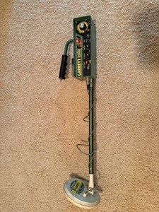 Metal Detector - Vintage Garrett Master Hunter ADS II