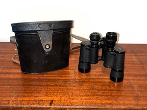 Vintage Binoculars - D. Wohler Kassel Decamar 10x35