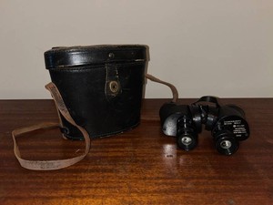 Vintage Military Binoculars - U.S. Navy 6x30 Mk XXIX 1942