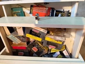 Hardware & Fasteners - Grip-Rite, BlackDecker Mixed Lot