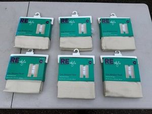 Window Panels - Room Essentials Ivory 40 X 63 in - in orig pkg