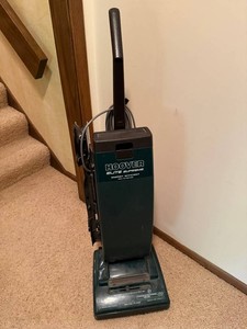 Upright Vacuum Cleaner - Vintage Hoover Elite Supreme