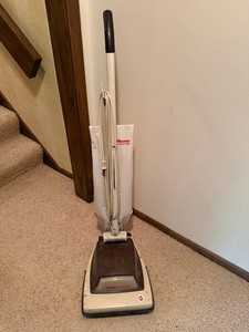 Vacuum Cleaner - Vintage Hoover Convertible Upright