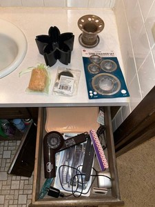 Bathroom & Beauty Accessories Mixed Lot - Vidal Sassoon, SE & Hampton Direct