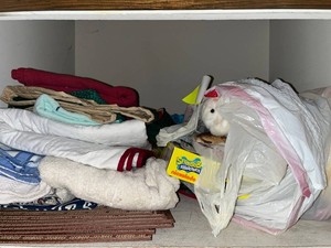 Household Textiles, Plush Toys & SpongeBob Hangman Mixed Lot