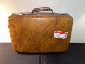 Vintage Suitcase - American Tourister Brown Hard-Sided Travel Case