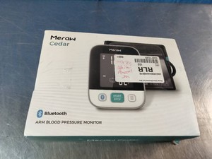 Meraw Cedar Arm Blood Pressure Monitor