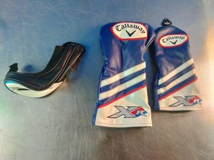 Callaway XR golf club headcovers