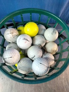 Titleist golf balls, including Pro V1 and Pro V1x