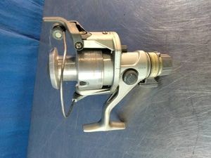 A vintage Shimano Spirex spinning fishing reel