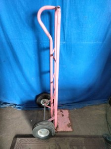 2-wheel steel hand truck