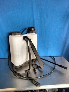 A Greenwood 4-Gallon Backpack Sprayer