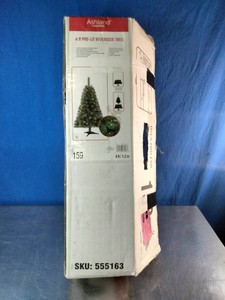 Ashland 4 ft. Pre-Lit Riverside Artificial Christmas Tree