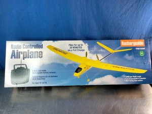 SDM Yellow Bee (Model 92304), an electric ready-to-fly (RTF) radio-controlled park flyer airplane