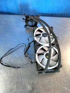 Asetek-OEM 240mm all-in-one (AIO) liquid CPU cooler