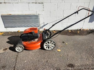 Troy-Bilt TB130 21-inch gas push lawn mower