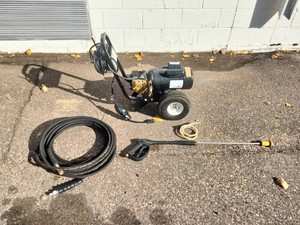 A NorthStar brand pressure washer