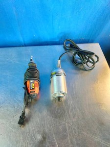 Black and Decker rotary tool and  wood router motor