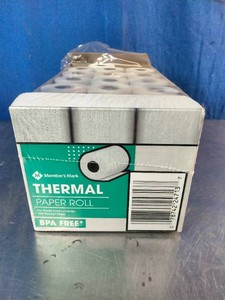 Members Mark Thermal Receipt Paper Rolls (2 14 x 85, 36 Rolls)