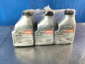 5 Pack of STIHL HP Ultra 2-Cycle Engine Oil,
