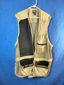 A mesh shooting, hunting, or utility vest