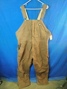 Dickies Mens Premium Insulated Duck Bib Overall
