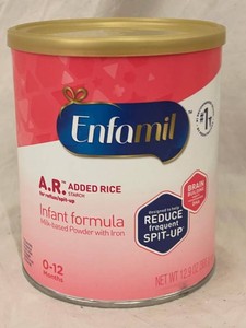 Enfamil A.R. Infant Formula 12.9 Oz Added Rice Starch