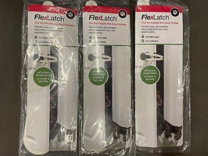 NV 3 - FlexLatch The No-Hassle Pet Door Holder - 3-Pack