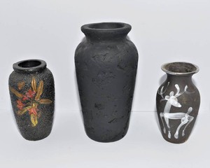 Decorative Vases  Set of 3