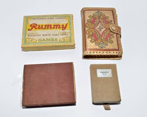 Vintage Playing Cards  Assorted Collectible Card Decks