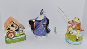 Set of Three Decorative Music Boxes