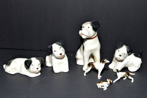 Decorative Dog Figurines