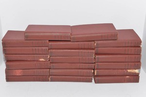 Antique Makers of History Book Collection by Jacob Abbott  Early 1900s