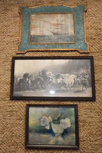 Antique & Vintage Framed Artwork