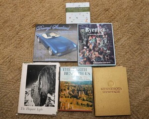 Assorted Large Coffee Table Books