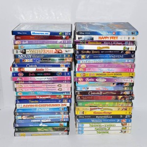 Assorted Childrens DVDs