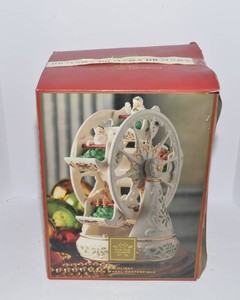 Lenox Holiday Ferris Wheel Musical Centerpiece