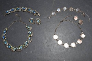 Vintage Jewelry Sets  Necklaces, Bracelets & Earrings
